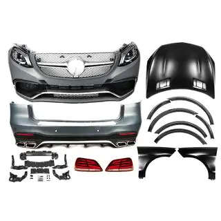Bodykit-Umbau ML auf GLE AMG Mercedes GLE/ML class W166 2011-2018 Foto 2