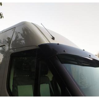 Frontscheibenblende V2 (schwarz glanz, 5mm) Iveco Daily 2014- Foto 4