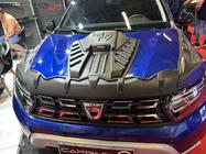 Renault Duster 2018-2024 Motorhaubenabdeckung Set DRAGON (3 Stk) Foto 3