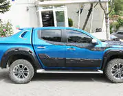 Mitsubishi L200 2015-2024 Türleisten EuroCap (6 Stk, ABS) Foto 6