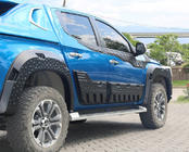 Mitsubishi L200 2015-2024 Türleisten EuroCap (6 Stk, ABS) Foto 5