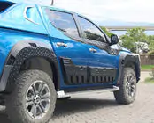 Mitsubishi L200 2015-2024 Türleisten EuroCap (6 Stk, ABS) Foto 5