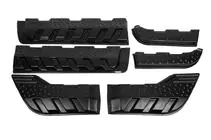 Mitsubishi L200 2015-2024 Türleisten EuroCap (6 Stk, ABS) Foto 9