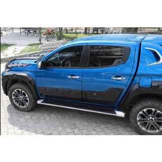 Türleisten EuroCap (6 Stk, ABS) Mitsubishi L200 2015-2024 Foto 1