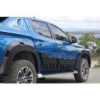 Türleisten EuroCap (6 Stk, ABS) Fiat Fullback 2016- Foto 2