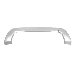 Heckstoßstangenabdeckung U-Type (ABS, grau) Foto 3