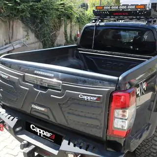 Ladekantenschutz (3 Stk.) Mitsubishi L200 2015-2024 Foto 1
