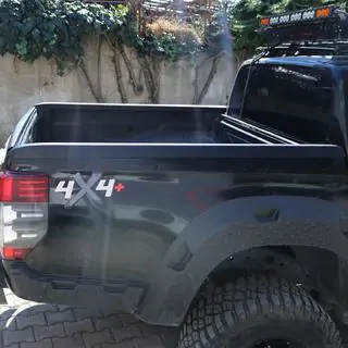 Ladekantenschutz (3 Stk.) Mitsubishi L200 2015-2024 Foto 4