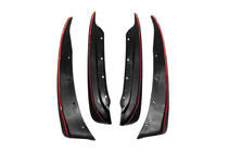 Chevrolet Corvette C6 2005-2013 Premium Schmutzfänger (4 Stk) Foto 2