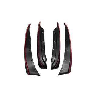 Premium Schmutzfänger (4 Stk) Chevrolet Corvette C6 2005-2013 Foto 2