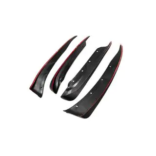 Premium Schmutzfänger (4 Stk) Chevrolet Corvette C6 2005-2013 Foto 1