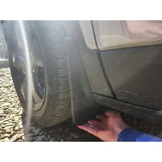Original Premium Schmutzfänger (2019+, 4 Stk) Jeep Cherokee KL 2013- Foto 2