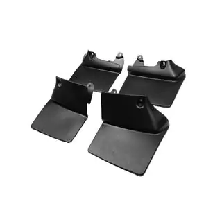 Premium Schmutzfänger (4 Stk) Toyota Land Cruiser 90 Prado 1996-2002 Foto 1