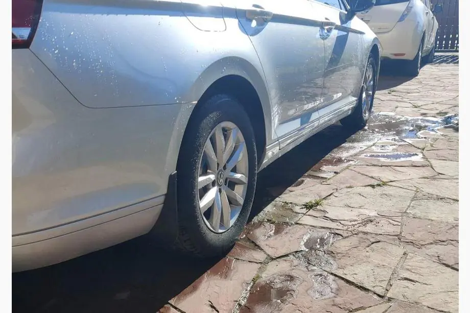 Volkswagen Passat B8 2015-2023 Premium Schmutzfänger 2015-2018 SD/SW (EU, 4 Stk.) Foto 9