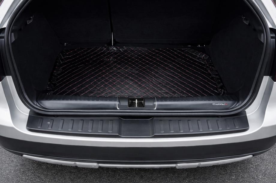 Dacia Sandero 2021- Heckstoßstangenabdeckung EuroCap (ABS) Foto 2