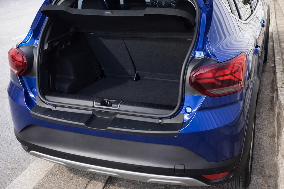 Dacia Sandero 2021- Heckstoßstangenabdeckung EuroCap (ABS) Foto 1