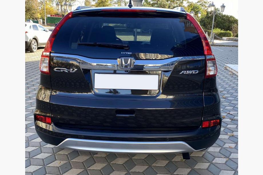 Honda CRV 2012-2016 Heckstoßstangenabdeckung EuroCap (ABS) Foto 2