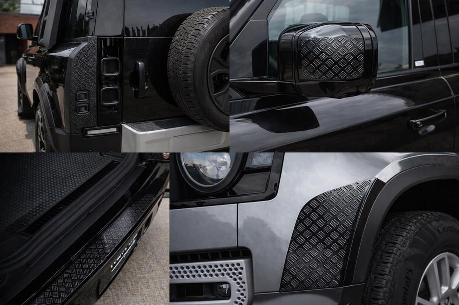 Land Rover Defender 2019- Karosserie Verkleidungssatz Foto 2