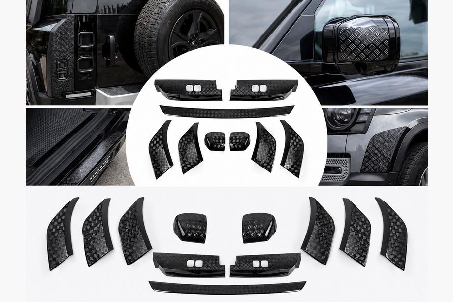 Land Rover Defender 2019- Karosserie Verkleidungssatz Foto 1