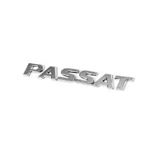 Schriftzug Passat 3G0853687 (125 mm x 15 mm) Foto 1