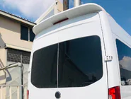 Mercedes Sprinter W906 2006–2018 Heckspoiler Anatomik (breites Modell, grundiert zum Lackieren) Foto 1