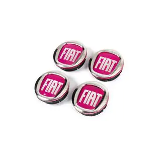 Felgendeckel V2 49/42.5 mm rot (4 Stk, 0735448759) Foto 3