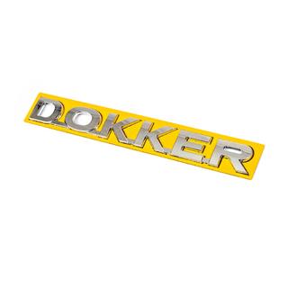 Schriftzug Dokker Dacia Dokker 2013-2022 Foto 3