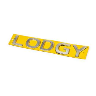 Schriftzug Lodgy Foto 1