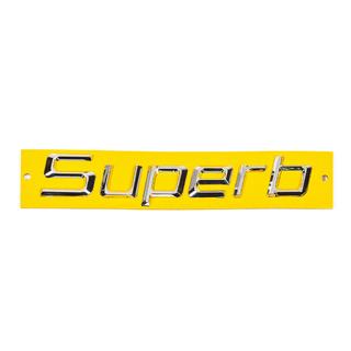Schriftzug Superb 2009-2013 (170 x 30mm) Skoda Superb 2009-2015 Foto 2
