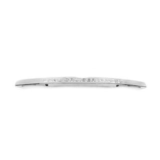 Chromleiste über dem Kennzeichen (2013-2018) Toyota Land Cruiser Prado 150 2009-2023 Foto 3