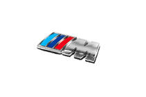 BMW Emblem M 54mm x 20mm Foto 1