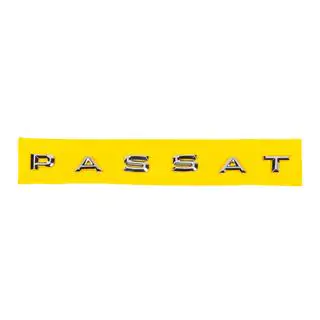Schriftzug Passat (253mm x 17mm) Foto 2