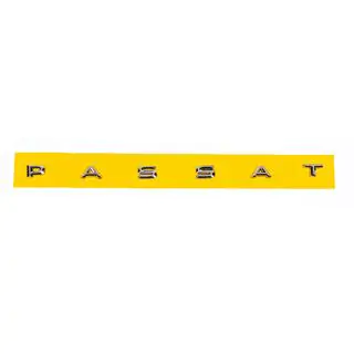 Schriftzug Passat (390mm x 17mm) Foto 2