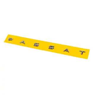 Schriftzug Passat (390mm x 17mm) Foto 1
