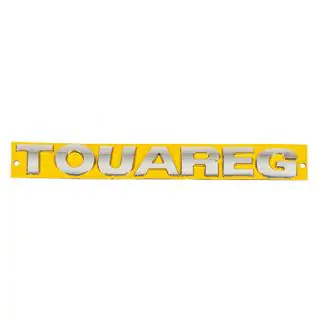 Schriftzug Touareg (230mm x 25mm) Foto 2