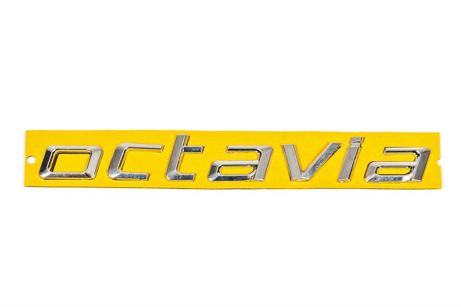 Skoda Octavia I Tour A4 1996-2010 Schriftzug Octavia 1Z0853687K (182mm x 19mm) Foto 2