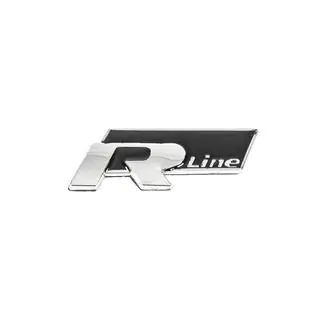 Emblem R-Line Foto 2