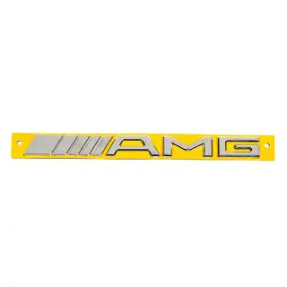 Emblem AMG (20cm, ABS, Chrom) Foto 2