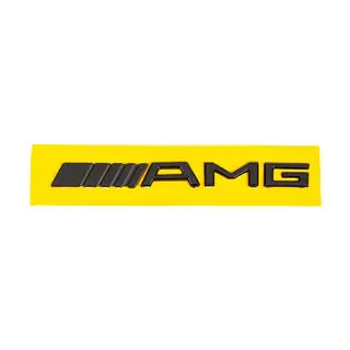 Emblem AMG (20cm, ABS, Schwarz) Foto 2