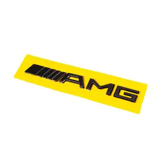 Emblem AMG (20cm, ABS, Schwarz) Foto 1