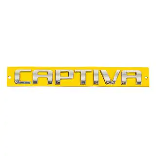 Schriftzug Captiva (175mm x 22mm) Chevrolet Captiva 2006-2019 Foto 2