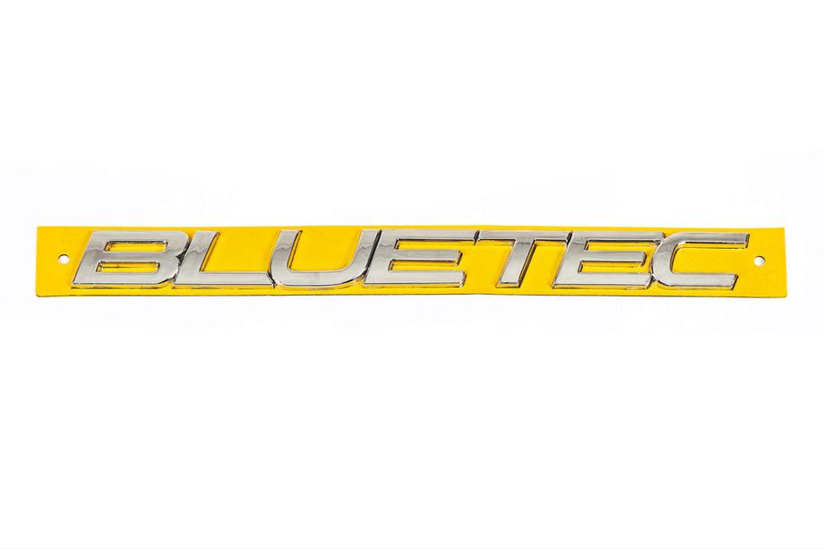 Mercedes-Benz Schriftzug "Bluetec" 265mm x 24mm Foto 2