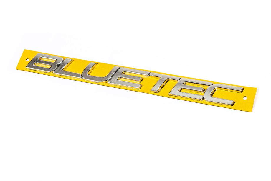 Mercedes-Benz Schriftzug "Bluetec" 265mm x 24mm Foto 1