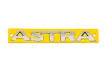 Opel Astra G classic 1998-2012 Schriftzug Astra (133mm x 18mm) Foto 2