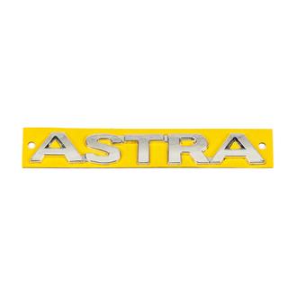 Schriftzug Astra (133mm x 18mm) Foto 2