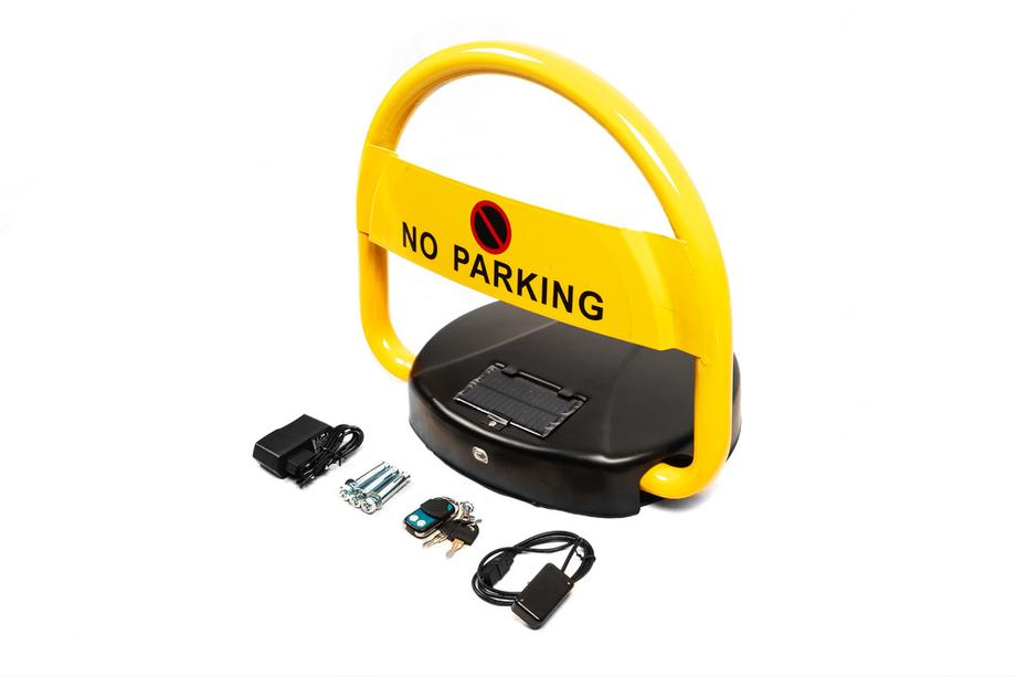 Elektronische Parkbarriere DH-XB05 (iOS, Android, Fernbedienung, Solarbatterie, Autosensor) Foto 2