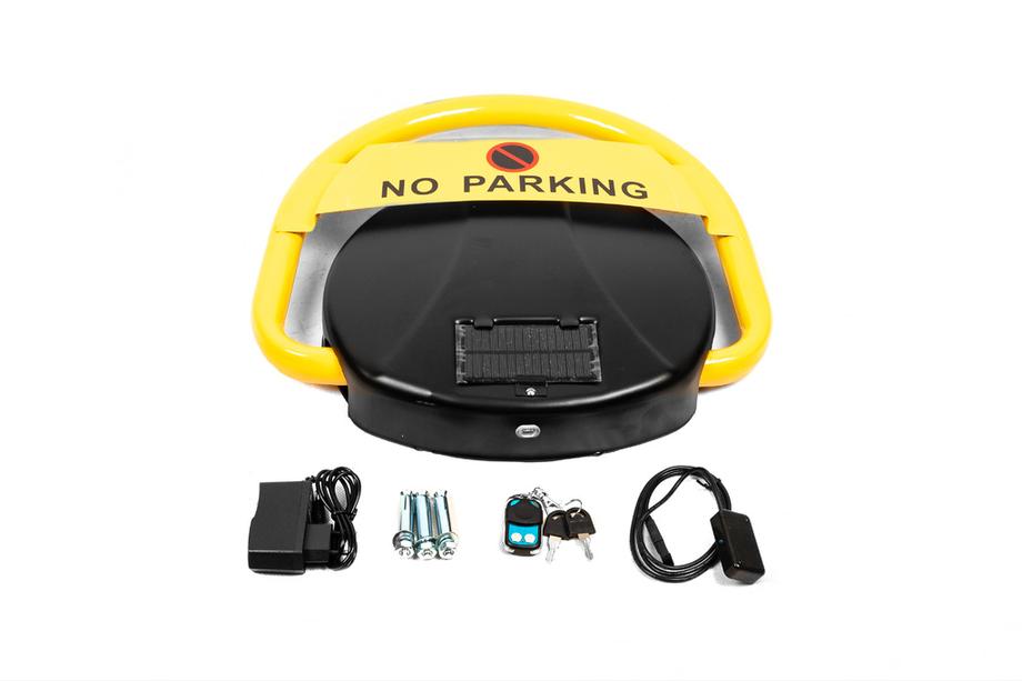 Elektronische Parkbarriere DH-XB05 (iOS, Android, Fernbedienung, Solarbatterie, Autosensor) Foto 3