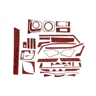 Armaturenbrett Abdeckungen (2020+) Volkswagen T6 2015-2024 Foto 1