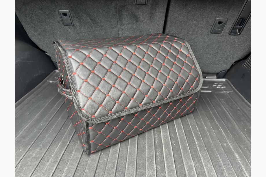 Kofferraum Organizer Tasche ECO (50x30x30, Eco-RED) Foto 3