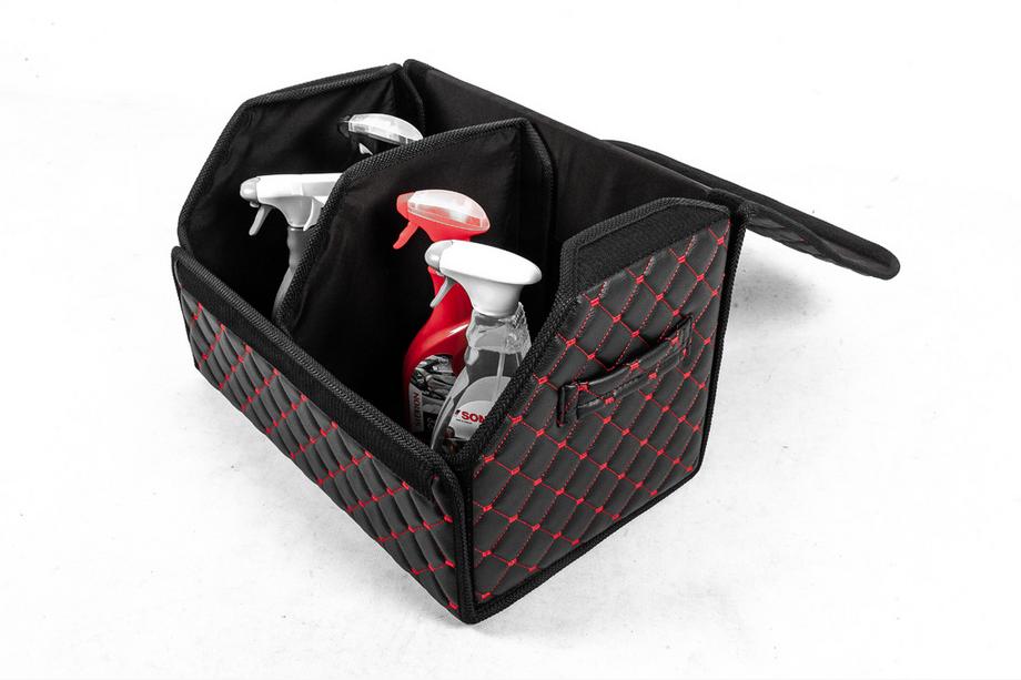 Kofferraum Organizer Tasche ECO (50x30x30, Eco-RED) Foto 11